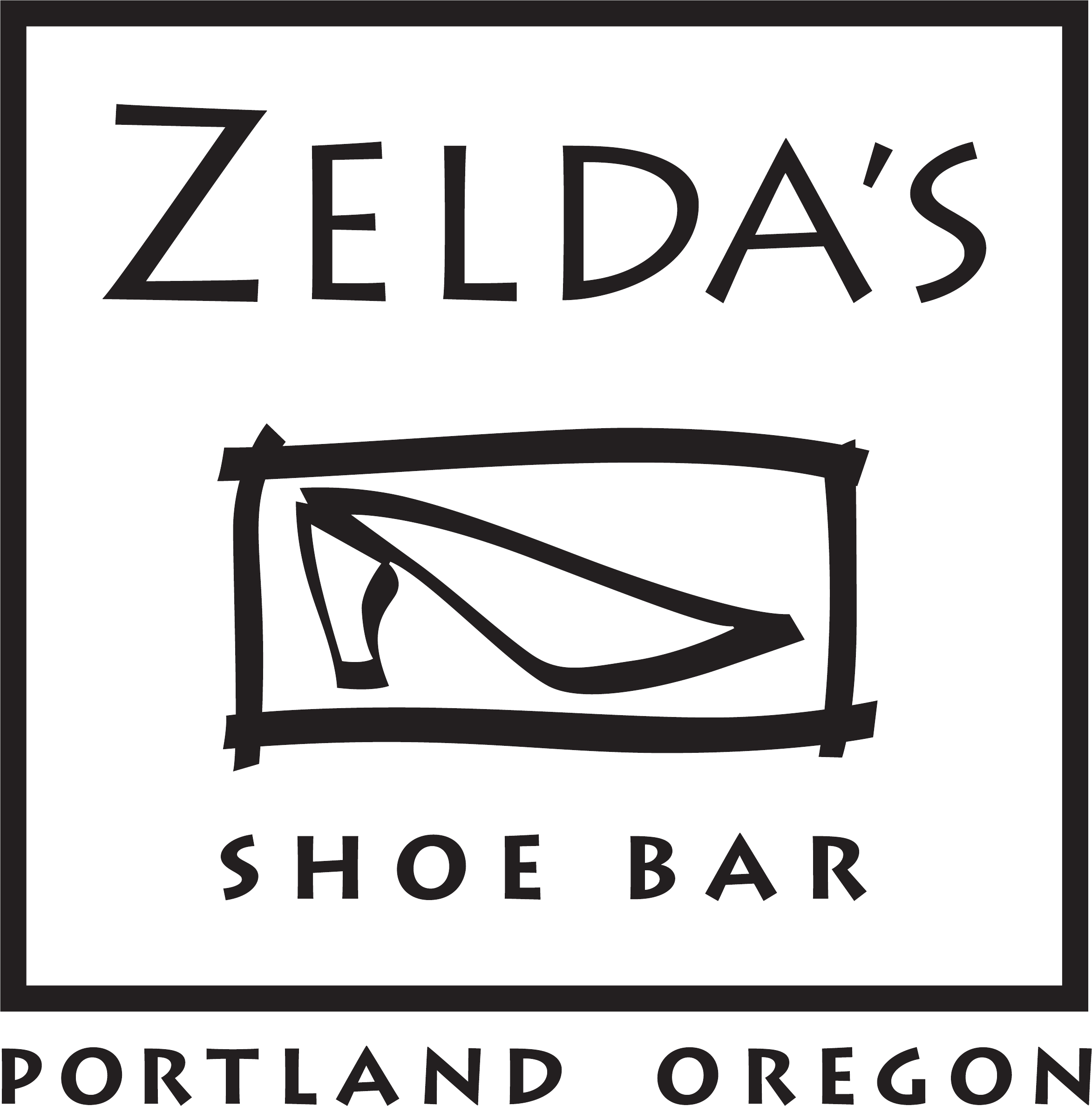 Zelda&rsquo;s Shoe Bar — Portland Oregon